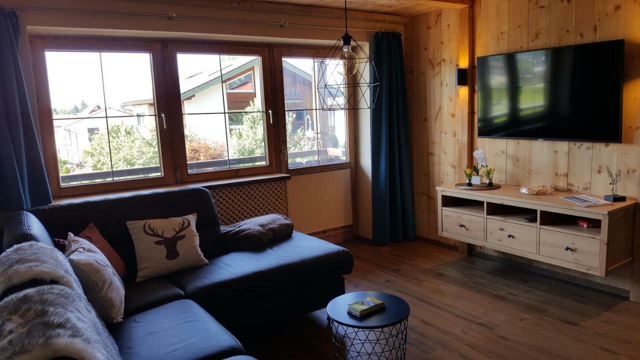 Ferienwohnung Zirbenduft Інцель Екстер'єр фото